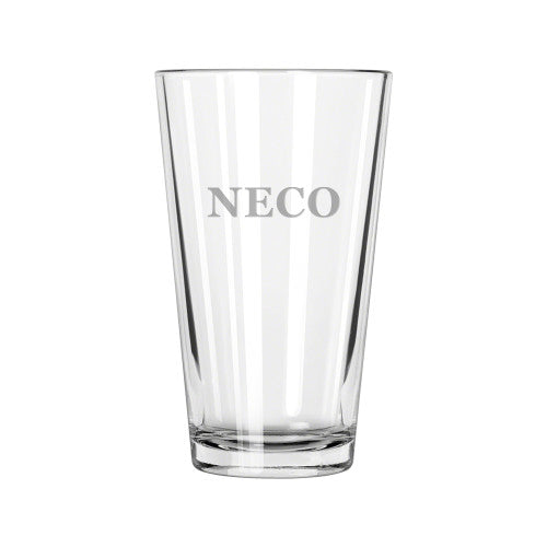 Libbey Glass 16 oz (NECO engraved)